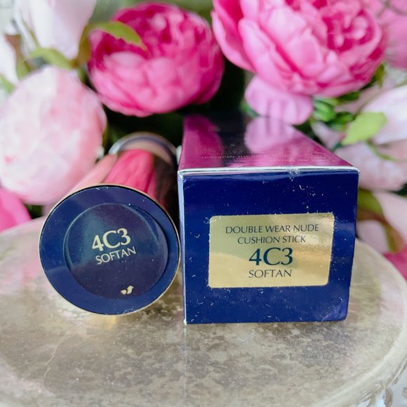 Estee Lauder Double Wear Nude Cushion Stick Radiant Makeup 4C3 Soften - Picture 3 of 8